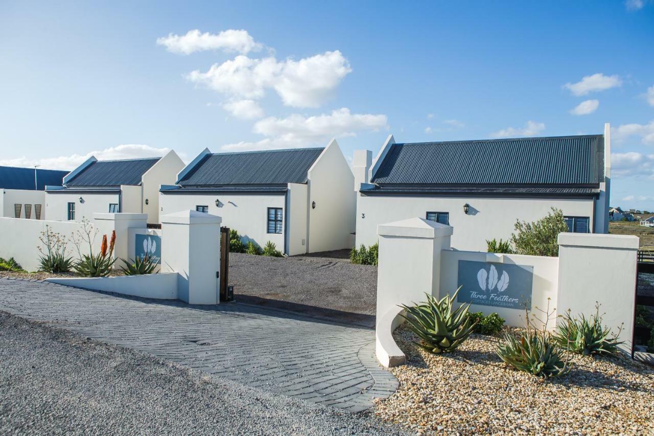 לאנגבאן Three Feathers Cottages מראה חיצוני תמונה
